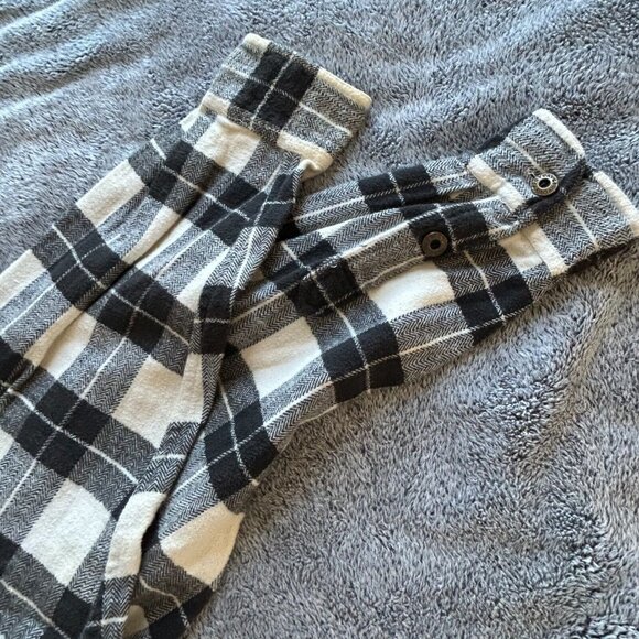 VTg Fryday Club Mens Flannel Jacket XL Plaid Shacket Western Outdoors 17155 - Picture 10 of 14